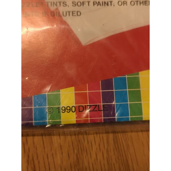 Dizzle Pre Shaded Christmas Iron On Transfer Stars And Holly Wreath 50088 - Picture 8 of 8